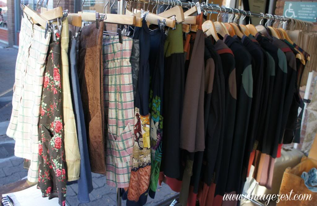 Field Day Wearables Feature! Diane's Vintage Zest!